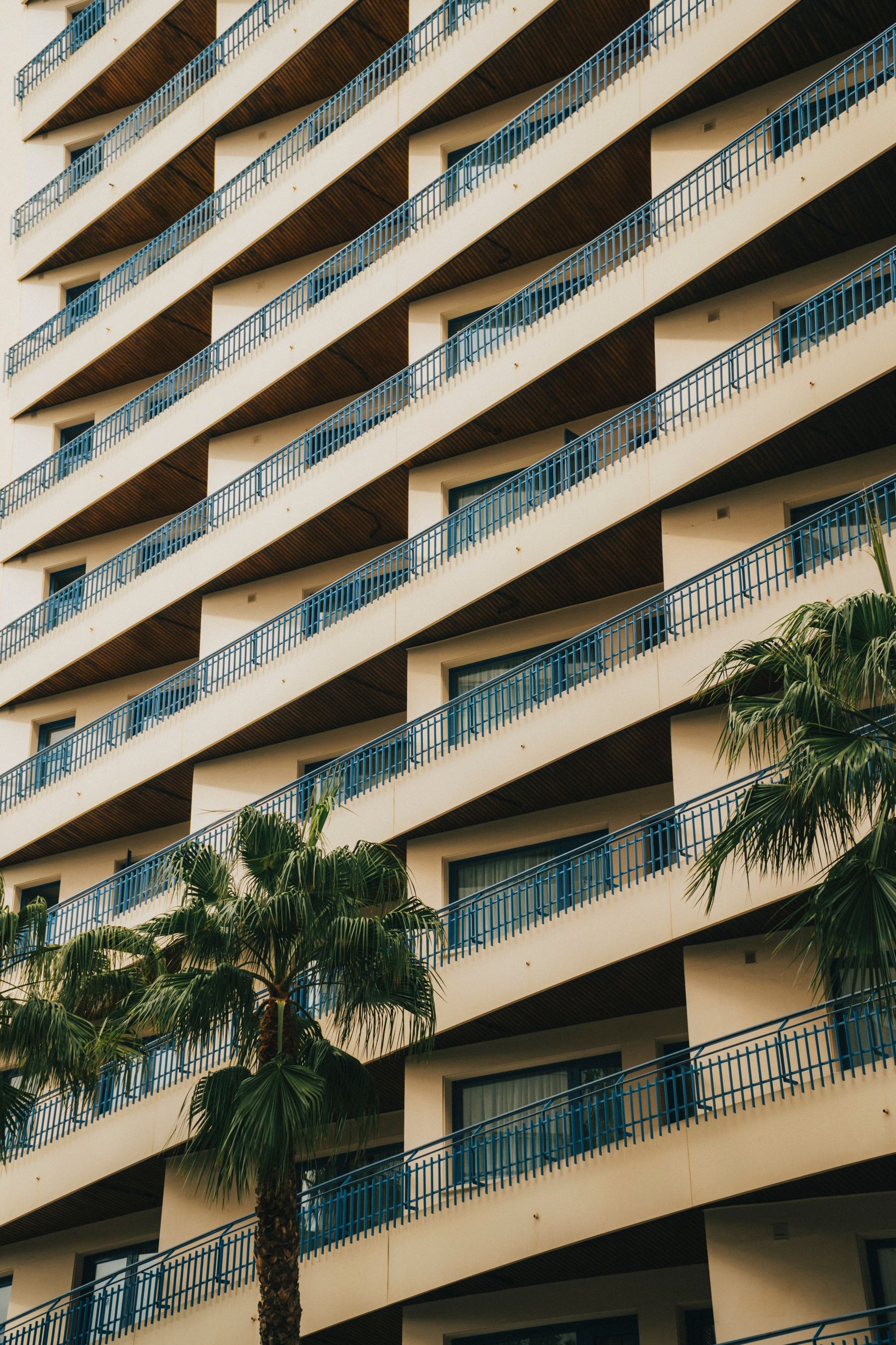 Balcón de un apartamento con vistas al mar en la Costa Blanca